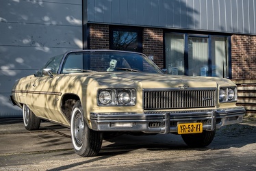 Chevrolet Caprice Classic convertible coupe 1975 fr3q