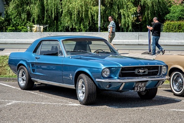 Ford Mustang S1 hardtop coupe 1967 fr3q