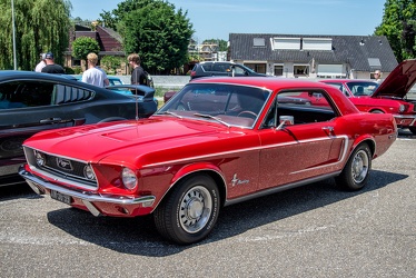 Ford Mustang S1 hardtop coupe 1968 fl3q