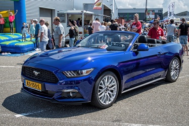 Ford Mustang S6 Ecoboost convertible coupe 2015 fl3q