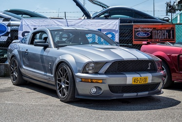 Shelby Ford Mustang S5 GT-500 2006 fr3q
