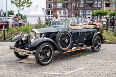 Rolls Royce 20 HP barrel sided tourer by Barker 1923 fl3q