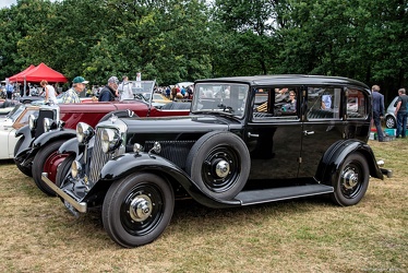 Armstrong Siddeley New 20 HP 6-light saloon 1935 side