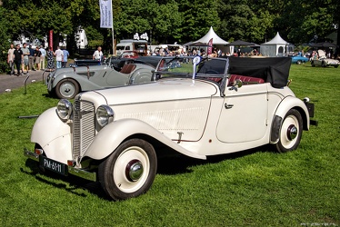 Adler Trumpf Sport 1.7 Liter AV cabriolet by Dorr & Schreck 1934 fl3q