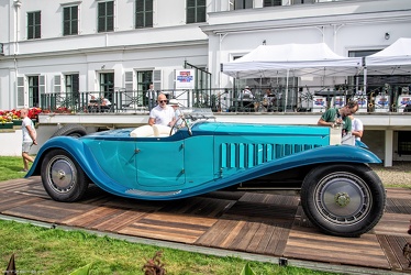 Bugatti T41 Royale Esders roadster 1932 recreation side