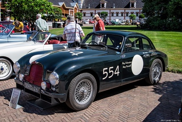 Aston Martin DB 2 S2 lightweight competition coupe 1951 fl3q