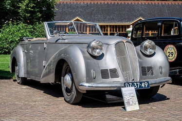 Delahaye 135M cabriolet by Worblaufen 1947 fr3q