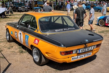Alpina BMW 2800 CS E9 Group 2 1970 r3q