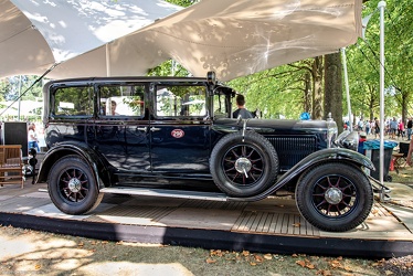 Horch 305 limousine landaulet 1928 side