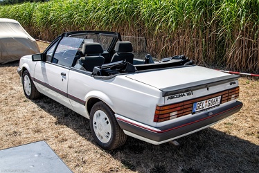 Opel Ascona C GT cabriolet by Hammond & Thiede 1986 r3q