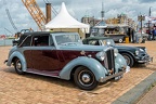 Daimler DB18 Consort foursome DHC by Barker 1950 fr3q