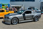 Ford Mustang S5 fastback coupe modified Eleanor V2.0 2008 fl3q