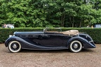 Delage D8-120 cabriolet by Chapron 1937 side