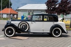 Rolls Royce 20/25 HP sport saloon by Park Ward 1933 side