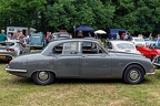 Jaguar 3.4 S 1965 grey side