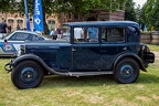 Peugeot 201 berline 1930 blue side