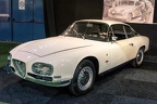 Alfa Romeo 2600 SZ by Zagato 1965 cream fl3q