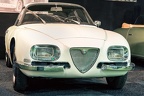 Alfa Romeo 2600 SZ by Zagato 1965 cream front