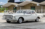 Dodge Dart I6 4-door sedan 1962 white fl3q