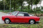 Lancia Appia S3 convertible by Vignale 1961 side