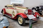 Lincoln Model K convertible coupe by LeBaron 1931 fr3q