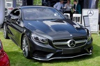 Mercedes S 500 AMG-line coupe 2014 f3q