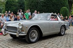 Triumph Italia 2000 coupe by Vignale 1959 fl3q