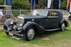 Bentley 4.25 Litre sedanca coupe by Van Vooren 1939 fl3q