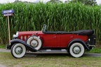 Chevrolet Confederate DeLuxe phaeton 1932 side