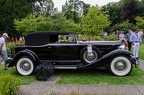 Packard 1004 Super Eight victoria convertible 1933 side