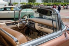 Cadillac Eldorado 1955 bronze interior