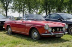 Fiat 1500 cabriolet S2 by Pininfarina modified 1966 fr3q