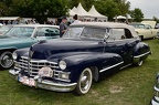 Cadillac 62 convertible coupe 1947 blue fl3q