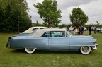 Cadillac 62 convertible coupe 1955 side