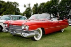 Cadillac 62 convertible coupe 1959 red fl3q