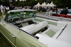 Cadillac De Ville convertible coupe 1964 green interior