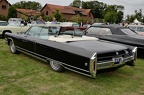 Cadillac Eldorado 1966 black r3q