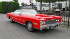 Cadillac Eldorado convertible coupe 1976 red fr3q