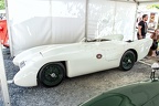 Lotus 8 MG sports by Williams & Pritchard 1955 side