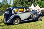 Rolls Royce 20/25 HP 1929 6-light saloon rebody by James Young 1936 r3q