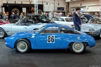 Panhard X86 Dyna Dolomites coupe by Pichon & Parat 1954 side