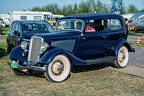 Ford V8 DeLuxe Tudor 1934 fl3q