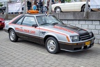 Ford Mustang S3 Indy 500 Pace Car edition hatchback coupe 1979 fr3q