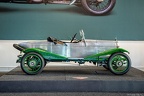 Alvis 12/40 HP Duck's Back tourer by Carbodies 1923 side
