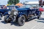 Rolls Royce Phantom I open tourer by Barker 1928 fl3q