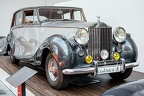Rolls Royce Silver Wraith limousine by Hooper 1953 fr3q