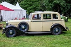 Armstrong Siddeley 20/25 HP touring saloon 1936 side
