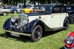 Bentley 4.25 Litre sports saloon by Park Ward 1937 fl3q