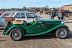 MG TD Midget competition 1953 side