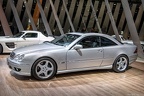 AMG Mercedes CL 55 F1 Limited Edition C215 2001 side